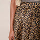 Ella Silk Skirt - Leopard