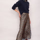 Ella Silk Skirt - Modern Ditsy