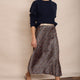 Ella Silk Skirt - Modern Ditsy