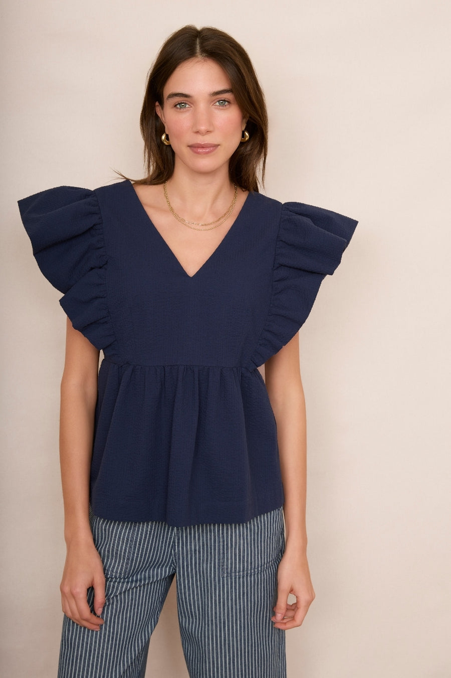 Emmeline Top - Midnight