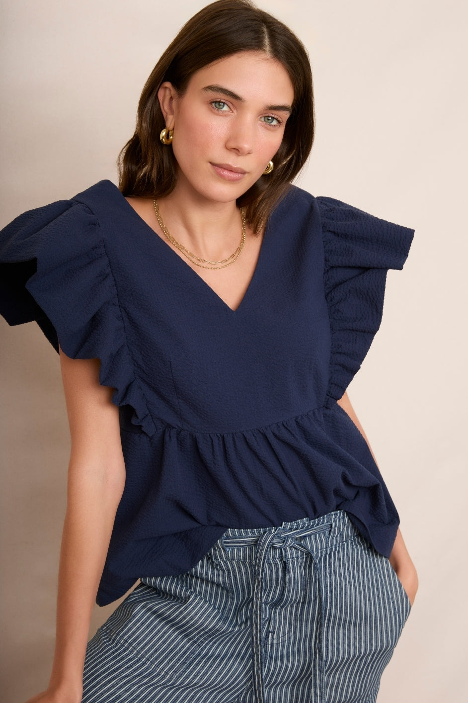 Emmeline Top - Midnight