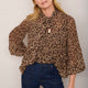 Estelle Blouse - Leopard