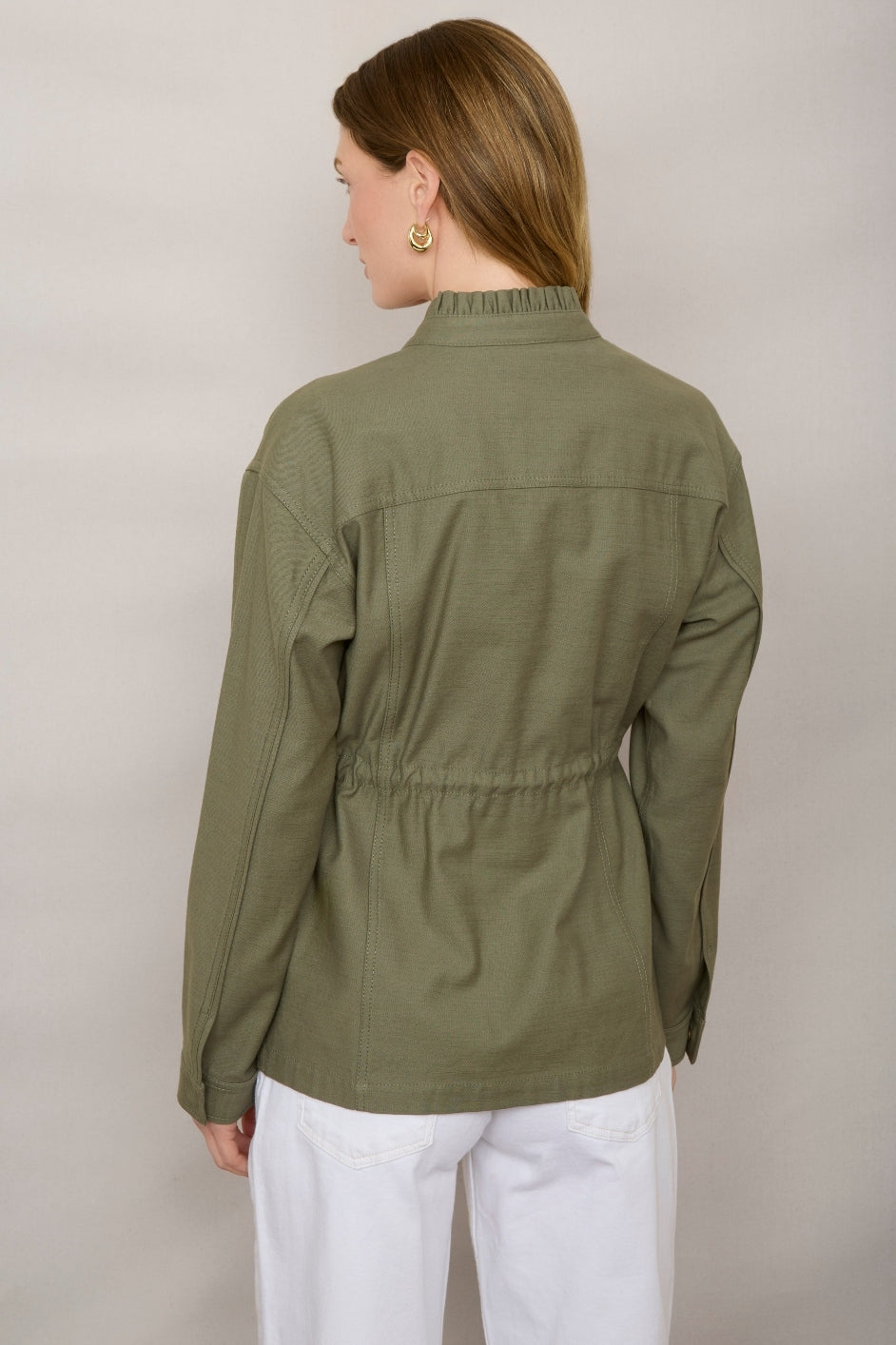 Eva Utility Jacket - Khaki