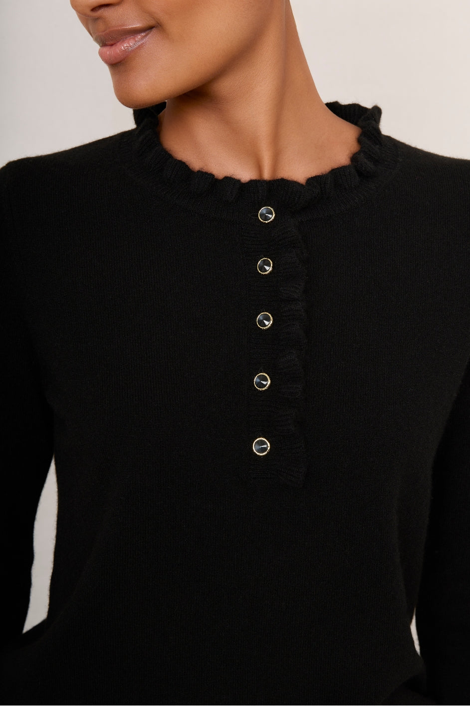 Faycelles Jumper - Black