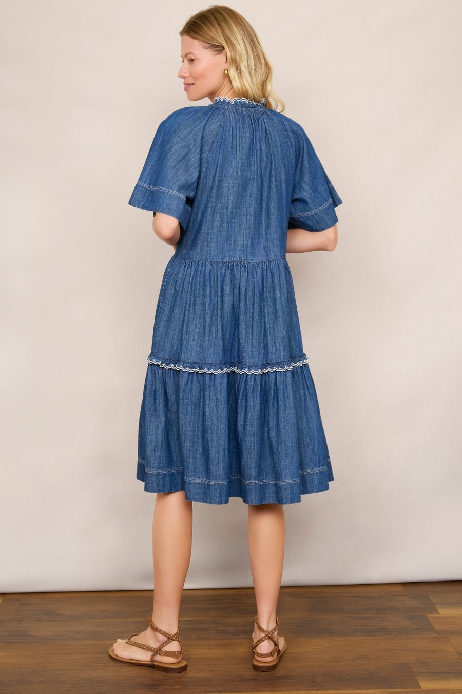 Felicity Dress - Denim