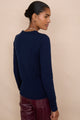 Fleur Merino Jumper - Midnight