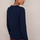 Fleur Merino Jumper - Midnight