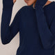 Fleur Merino Jumper - Midnight