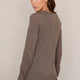 Fleur Merino Jumper - Mole