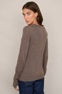 Fleur Merino Jumper - Mole