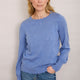 Fleurine Scallop Jumper - French Blue