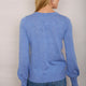 Fleurine Scallop Jumper - French Blue