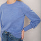 Fleurine Scallop Jumper - French Blue