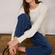 Fleurine Scallop Jumper - Ivory