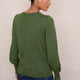 Fleurine Scallop Jumper - Peridot