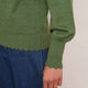 Fleurine Scallop Jumper - Peridot