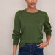 Fleurine Scallop Jumper - Peridot