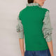 Fleurine Scallop Tank - Jade Green