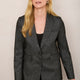 Florence Blazer - Black Sparkle