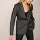 Florence Blazer - Black Sparkle