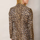 Florence Blazer - Leopard Jacquard