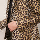 Florence Blazer - Leopard Jacquard