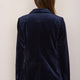 Florence Blazer - Midnight Velvet