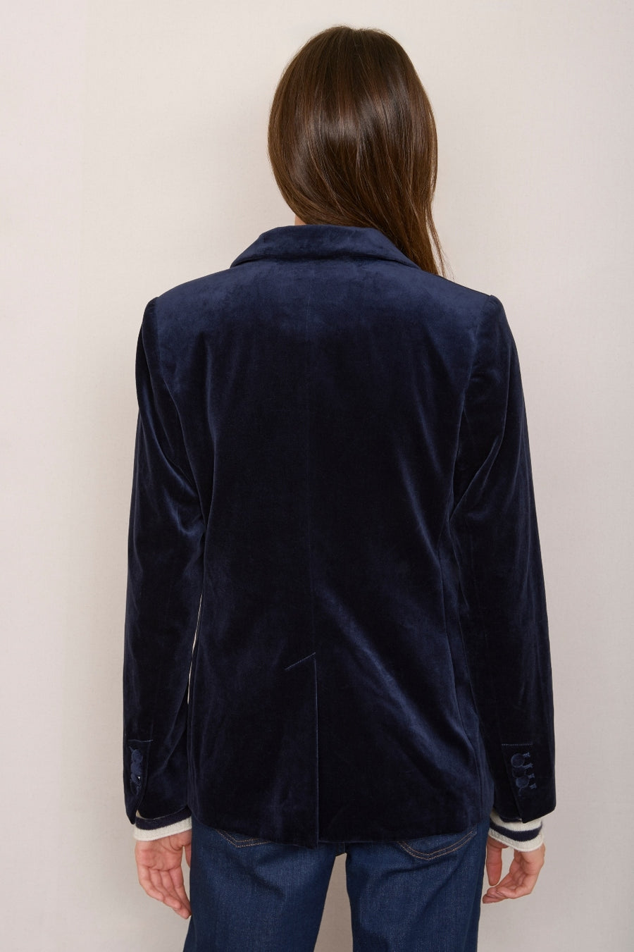 Florence Blazer - Midnight Velvet