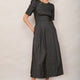 Florence Dress - Black Sparkle