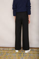 Flori Carpenter Wide Leg Trouser - Black