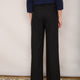 Flori Carpenter Wide Leg Trouser - Black