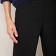 Flori Carpenter Wide Leg Trouser - Black