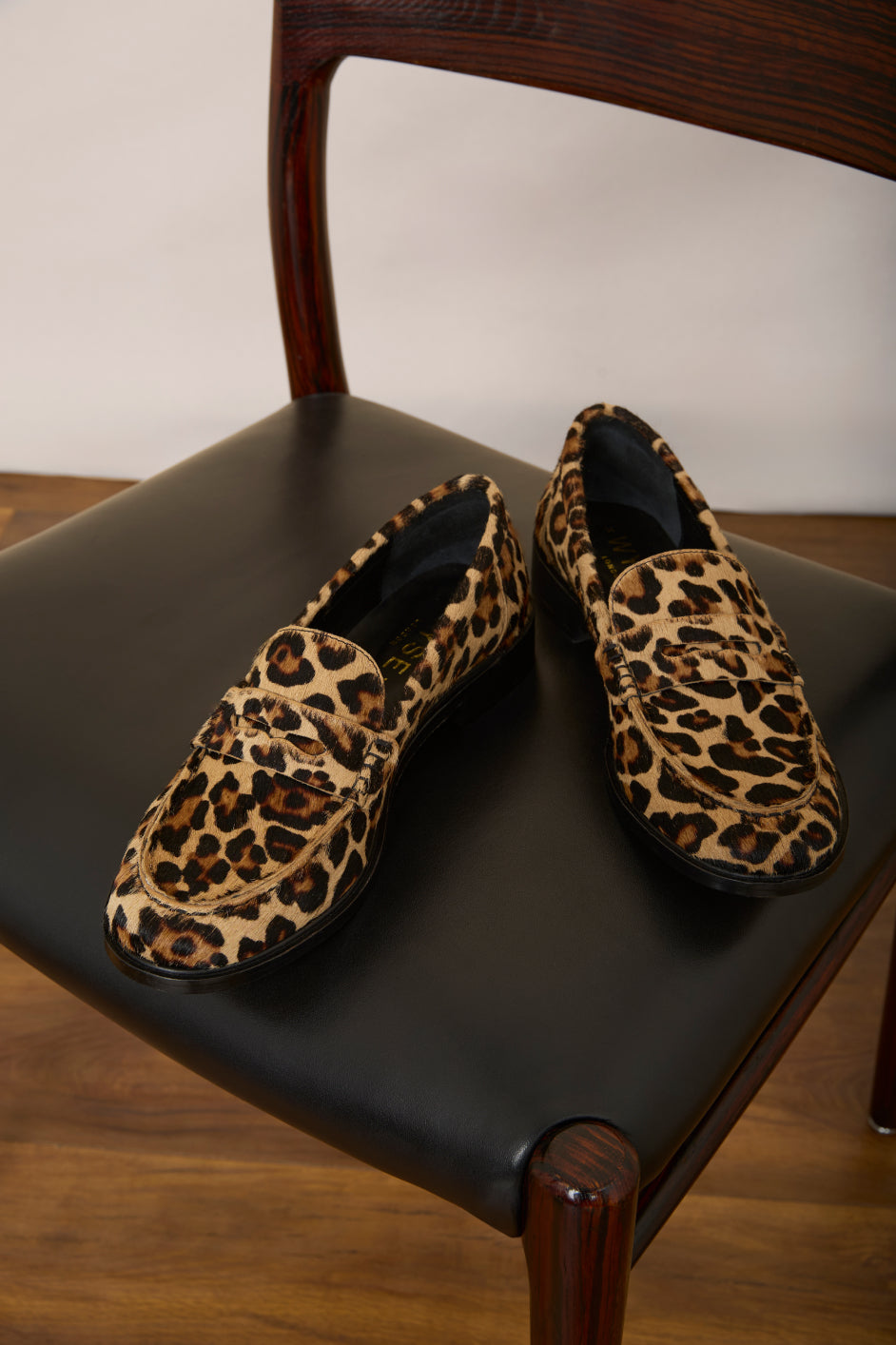 Camilla Loafer - Leopard Pony