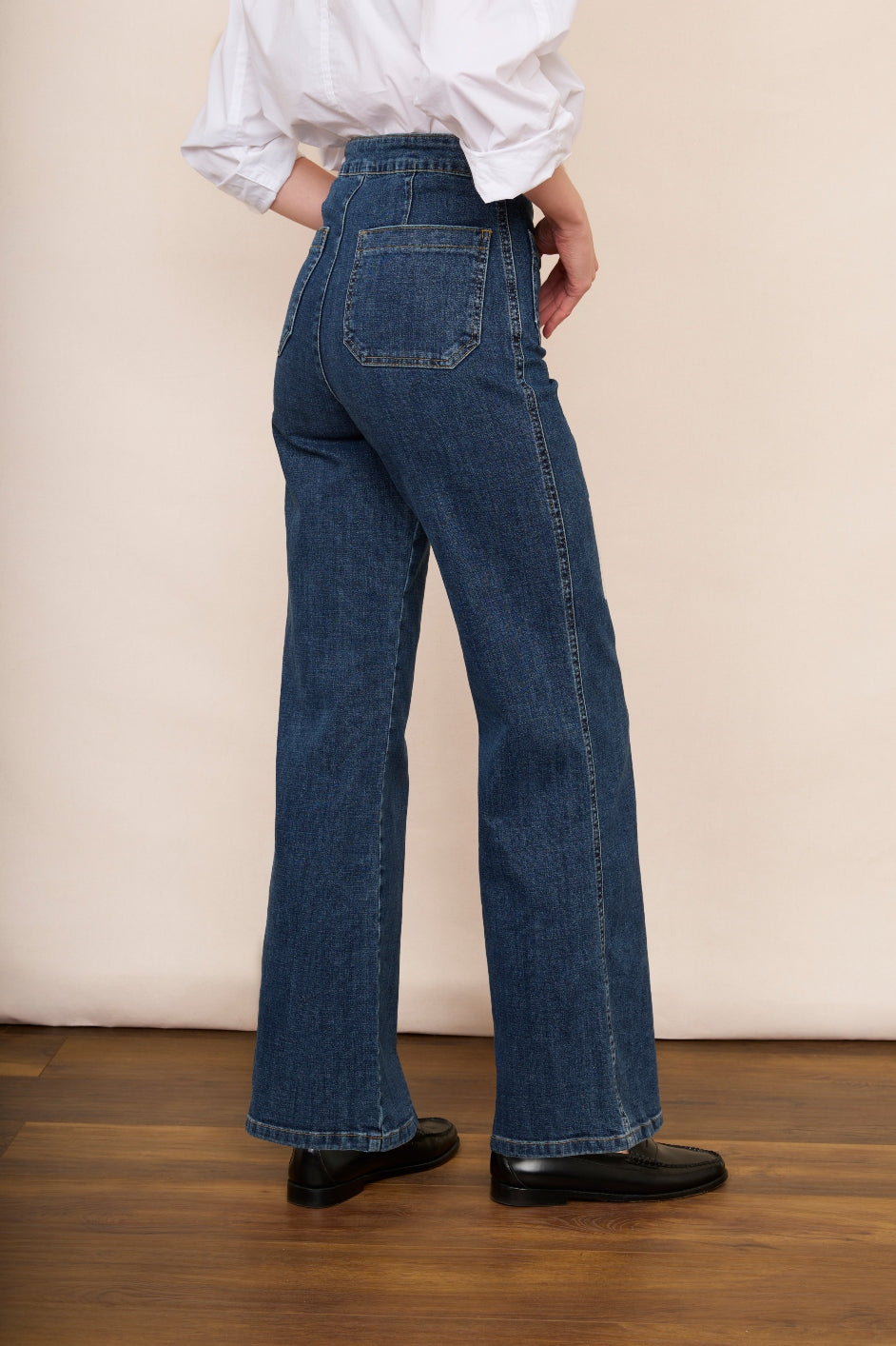 Flossie Flare Jean - Rinse Wash - Longer Length