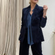 Florence Blazer - Midnight Velvet