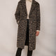 Dora Coat - Leopard