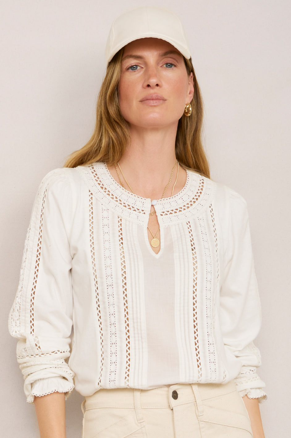 Roseanne Top - Ivory