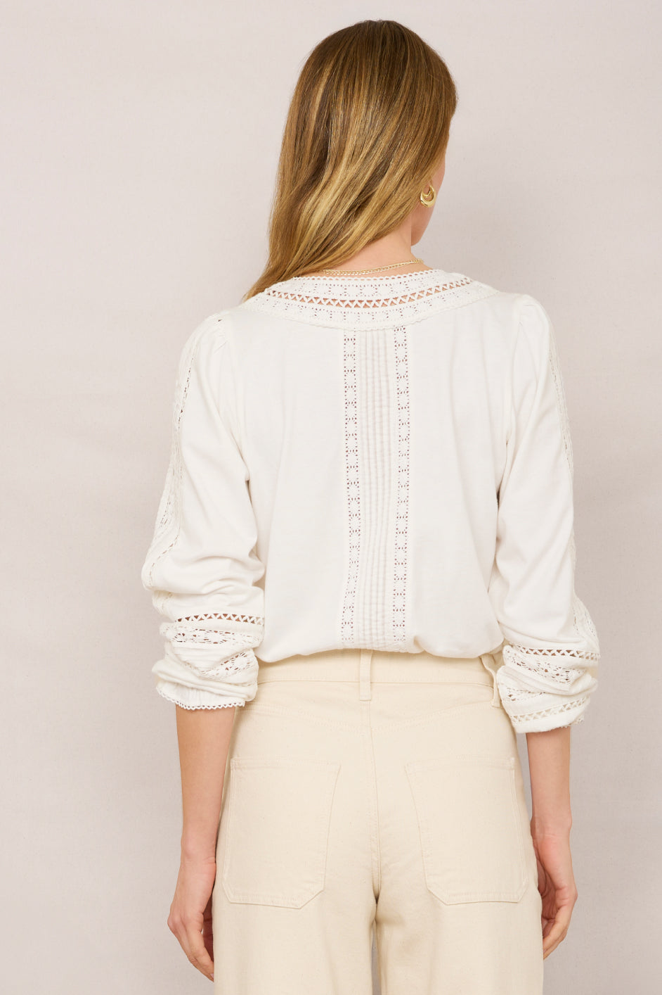 Roseanne Top - Ivory