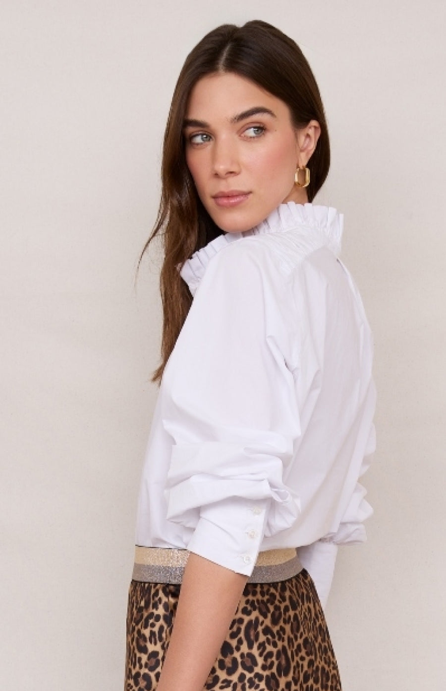 Clemmy Shirt - White