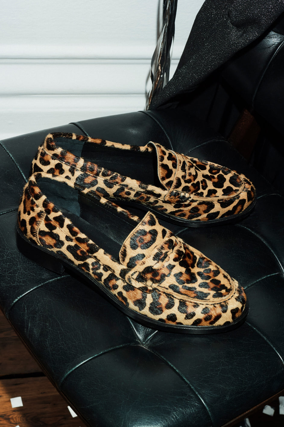 Camilla Loafer - Leopard Pony