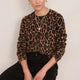 Belle Jumper - Chocolate Leopard