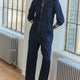 Zaina Jumpsuit - Denim