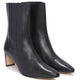 Alexa Heel Boot - Black