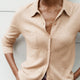 Arti Knitted Shirt - Taupe Marl