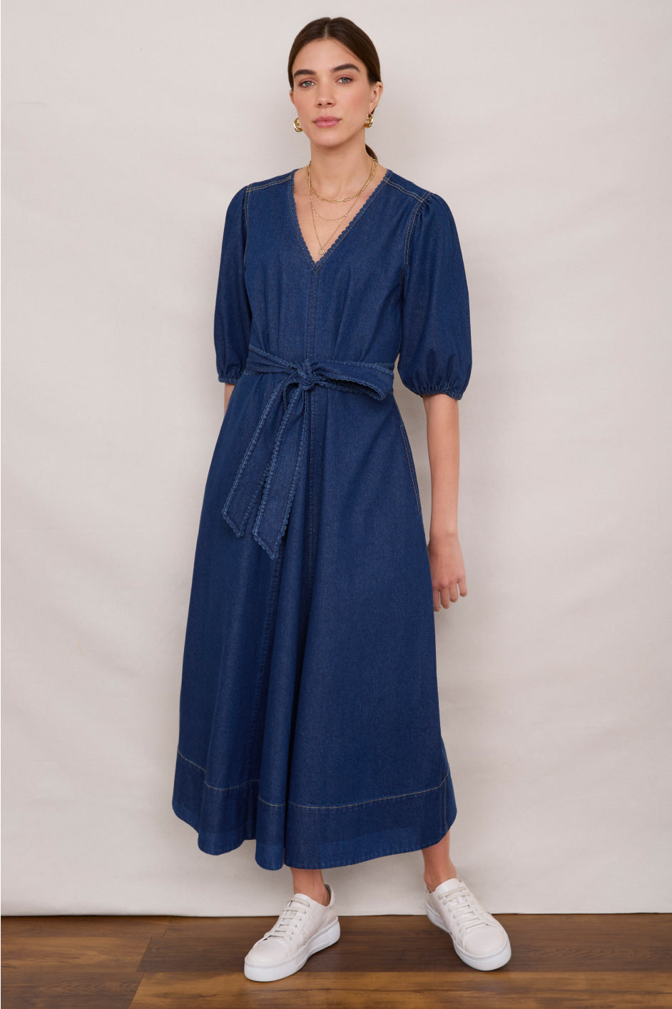 Tamsin Dress - Denim