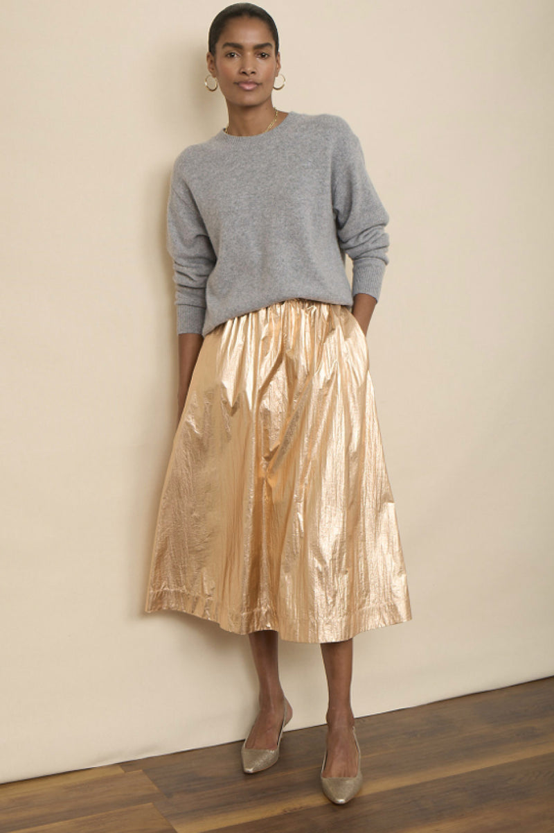 Mollie Skirt - Rose Gold