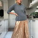 Mollie Skirt - Rose Gold