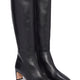 Martha Leather Boot - Black