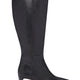 Martha Leather Boot - Black