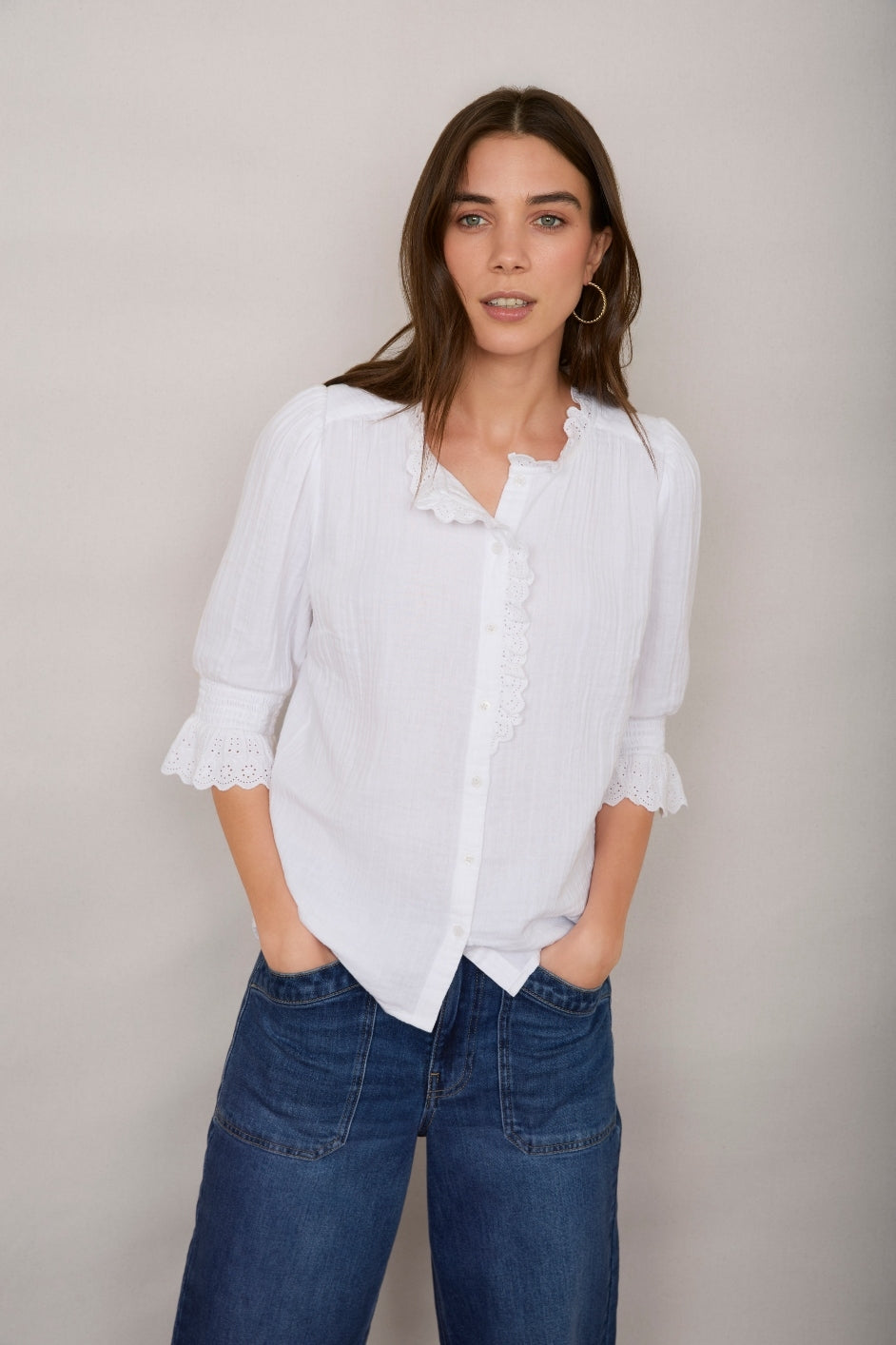 Frankie Blouse - White